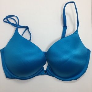 Victoria Secret PushUp Pigeonnant 32DD Sky Blue 